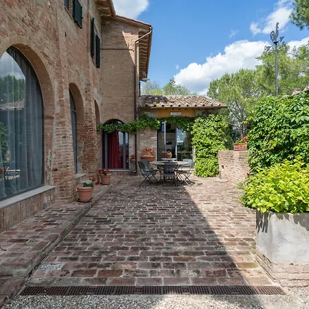 Il Palazzetto Lantställe Siena