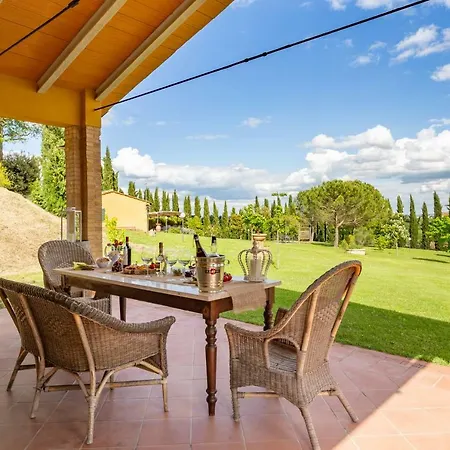 Lantställe Il Palazzetto Siena