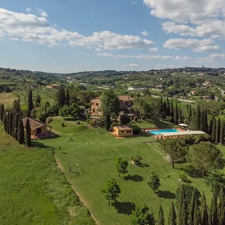 Il Palazzetto Lantställe