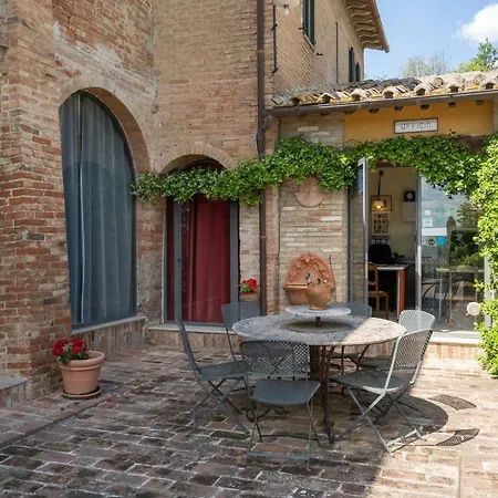 Lantställe Il Palazzetto Siena