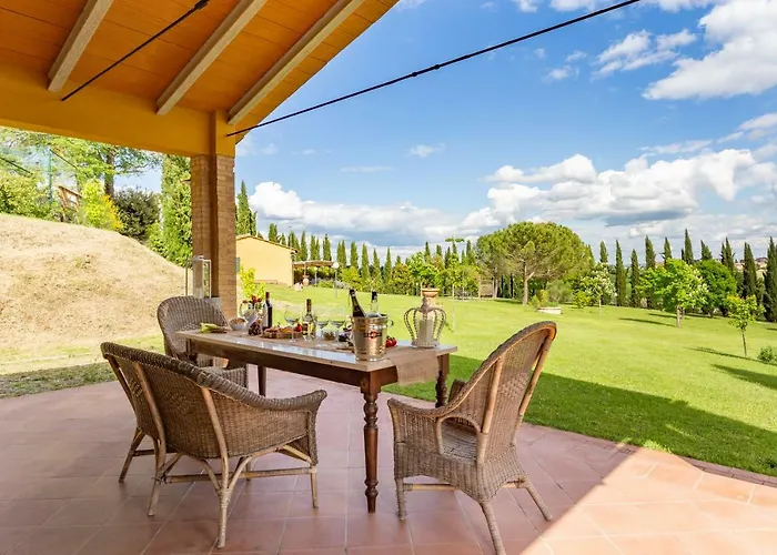 Séjour à la campagne Il Palazzetto Sienne