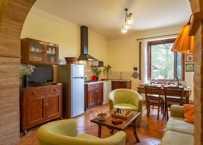 Séjour à la campagne Il Palazzetto Sienne