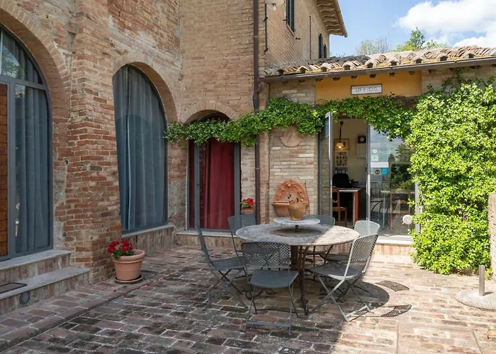 Séjour à la campagne Il Palazzetto Sienne